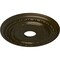 Ekena Millwork Dublin Ceiling Medallion (Fits Canopies up to 5 1/8"), 17 7/8"OD x 3 5/8"ID x 1 1/4"P, Green Gold CM17DUGGS - alternate 4